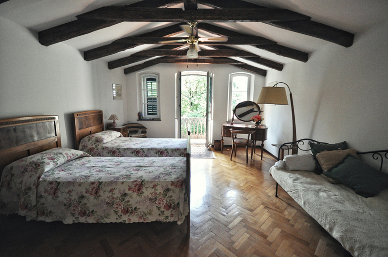 Camere e sistemazione