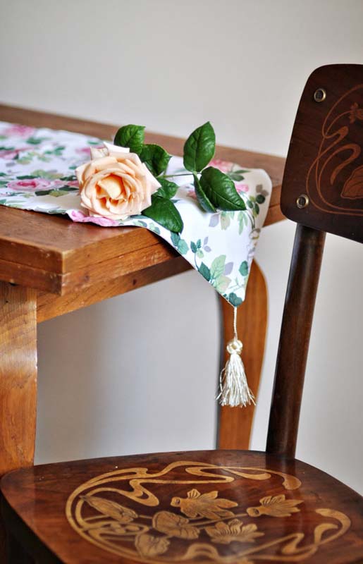 Rose e giardino